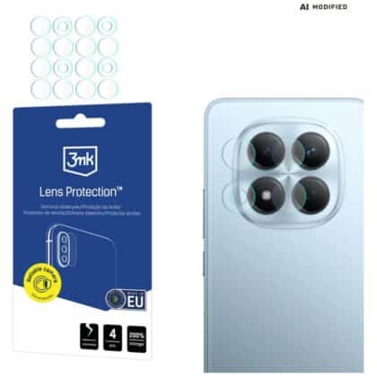 3MK Προστασία Φακού Κάμερας για Redmi Note 15 Pro 4G / Pro 5G / Pro+ 5G, 4 Τεμ