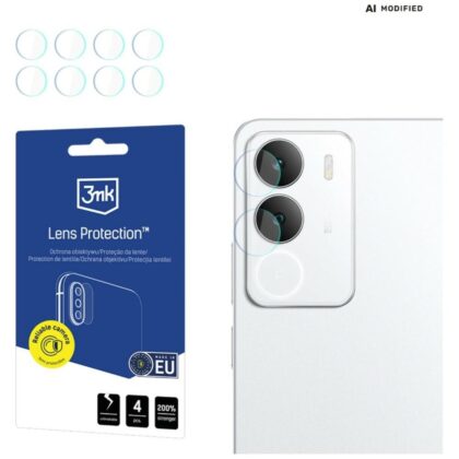 3MK Προστασία Φακού Κάμερας για Realme P3 Lite 4G, 4 Τεμ