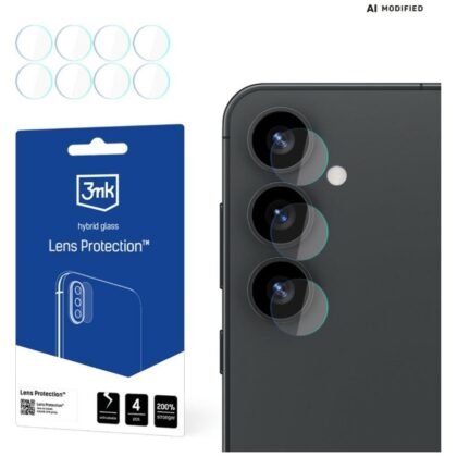 3MK Lens Protection Προστατευτικό Φακού Κάμερας για Samsung Galaxy S25, 4 Τεμ.