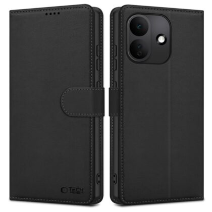 TECH-PROTECT Wallet - θήκη για Xiaomi Redmi Note 17 Pro - Μαύρο