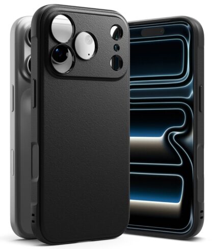 Ringke Onyx - θήκη για Apple iPhone 17 Pro / 18 Pro - Μαύρο