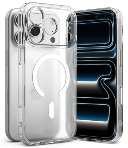 Ringke Fusion Magnetic MagSafe - θήκη για Apple iPhone 17 Pro / 18 Pro - Διάφανο