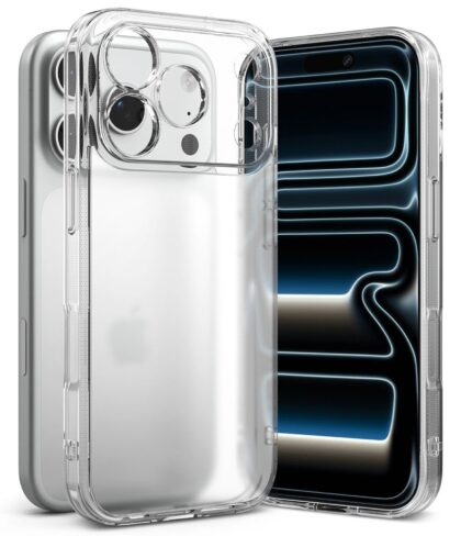 Ringke Fusion - θήκη για Apple iPhone 17 Pro / 18 Pro - Διάφανο