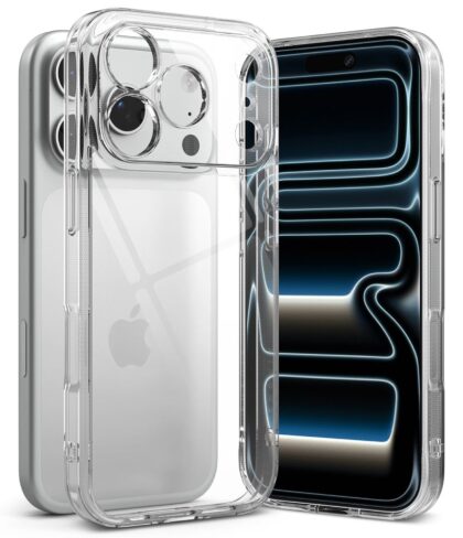 Ringke Fusion - θήκη για Apple iPhone 17 Pro - Διάφανο