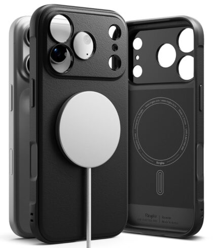 Ringke Onyx Magsafe - θήκη για Apple iPhone 17 Pro Max / 18 Pro Max - Μαύρο