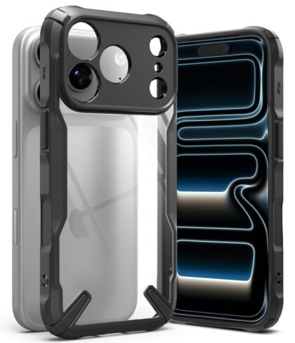 Ringke Fusion X - θήκη για Apple iPhone 17 Pro Max / 18 Pro Max - Μαύρο