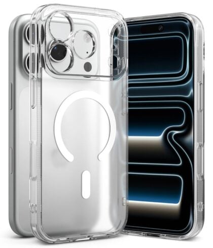 Ringke Fusion Magnetic MagSafe - θήκη για Apple iPhone 17 Pro Max / 18 Pro Max - Διάφανο