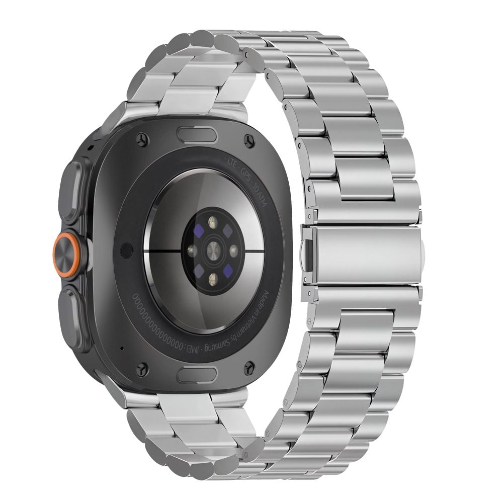Tech-Protect Stainless Samsung Galaxy Watch Ultra 1 / 2 (2024-2026) 47 mm Ασημί - Image 2