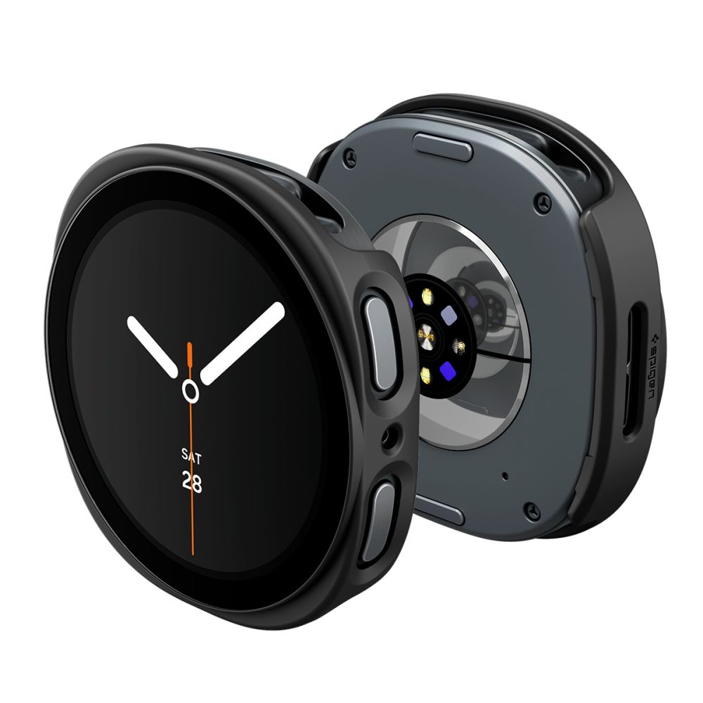 Spigen Thin Fit 360 Samsung Galaxy Watch 8 / 9 (40 mm) Black - Image 3