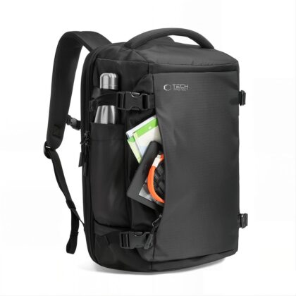 Μαύρο σακίδιο πλάτης Tech-Protect Defender S70 χωρητικότητας 24 λίτρων