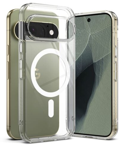 Ringke Fusion Magnetic MagSafe - θήκη για Google Pixel 11 Pro - Διάφανο