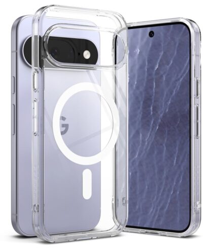 Ringke Fusion Magnetic MagSafe - θήκη για Google Pixel 11 - Διάφανο