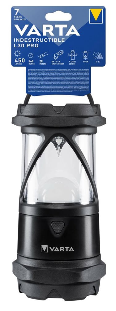 VARTA φορητό φανάρι Indestructible L30 Pro LED 450lm IP67 - Image 2