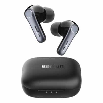 EarFun Air Pro 4 ασύρματα ακουστικά TWS σε μαύρο χρώμα