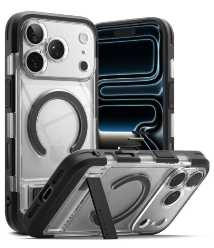 Ringke UX Magnetic - θήκη για Apple iPhone 17 Pro / 18 Pro - Διάφανο