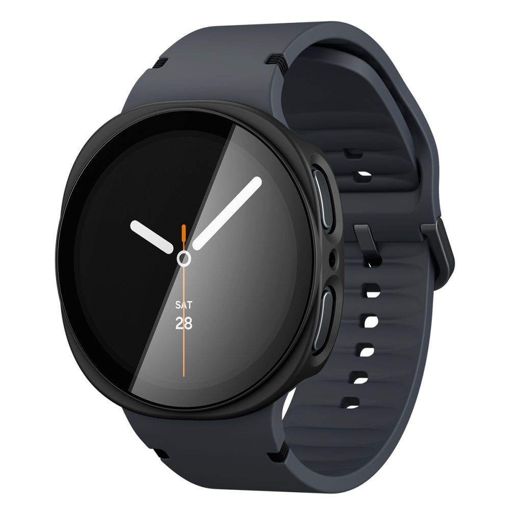 Spigen Thin Fit 360 Samsung Galaxy Watch 8 / 9 (40 mm) Black - Image 4