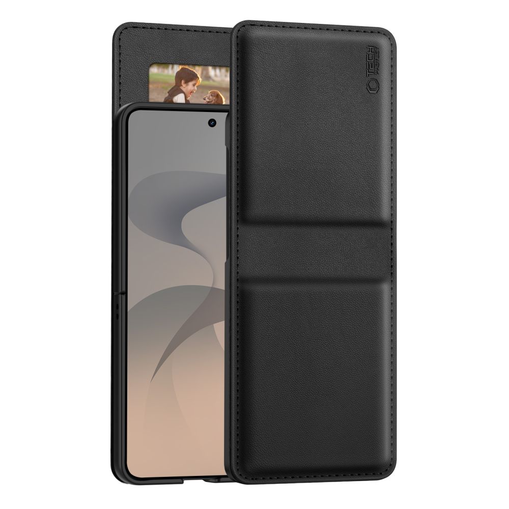 Tech-Protect Wallet Galaxy Z Flip 8 Μαύρο - Image 2