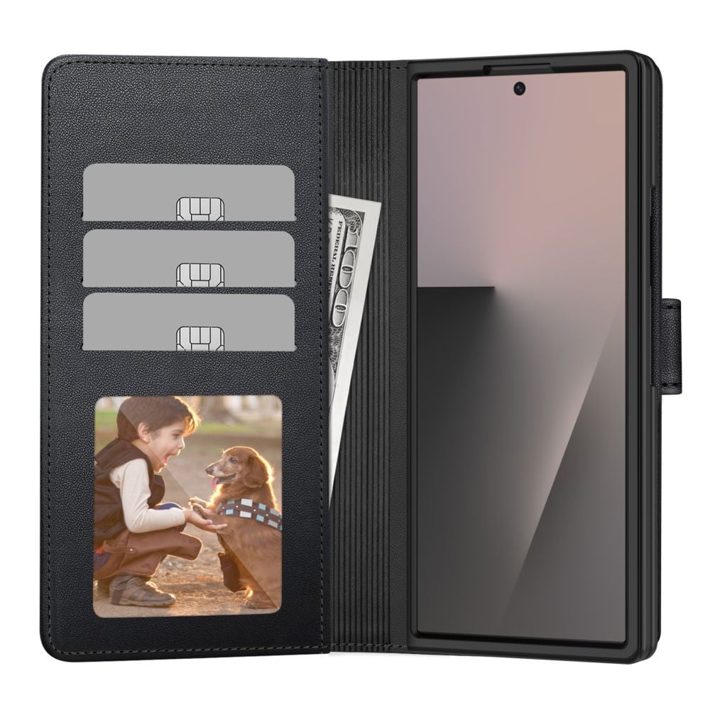 Tech-Protect Wallet Galaxy Z Fold 8 Ultra Μαύρο - Image 2