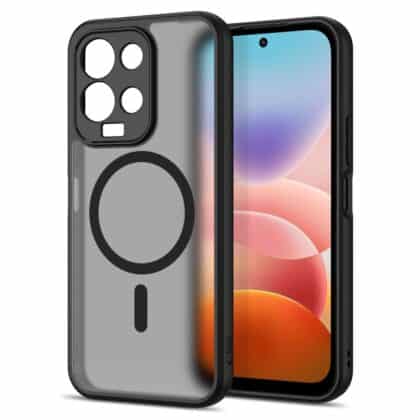 Μαύρη θήκη Tech-Protect Magmat MagSafe για Xiaomi Redmi 17 4G