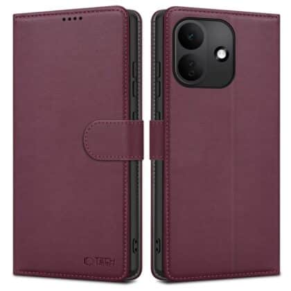 TECH-PROTECT Wallet - θήκη για Xiaomi Redmi Note 17 Pro - Καφέ