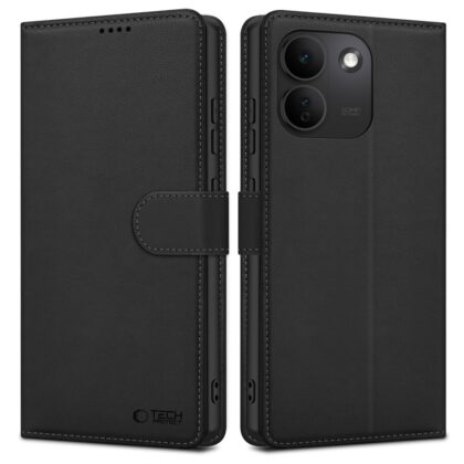 TECH-PROTECT WALLET - θήκη για Xiaomi Redmi Note 17 Pro Max - Μαύρο