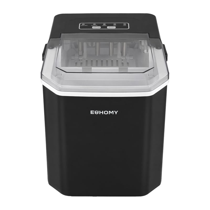 Euhomy IM011 Παγομηχανή 12 kg, 1,2 L, Μαύρη - Image 2