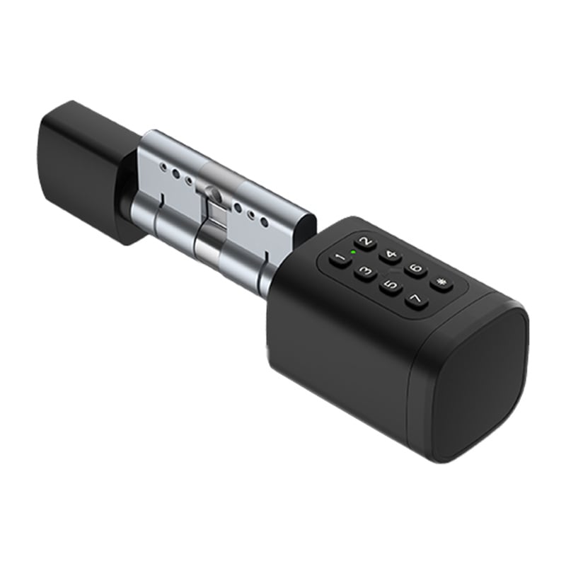 Avatto SDL-V1-B70 Ψηφιακός Κύλινδρος Κλειδαριάς 70mm, Μαύρος - Image 2
