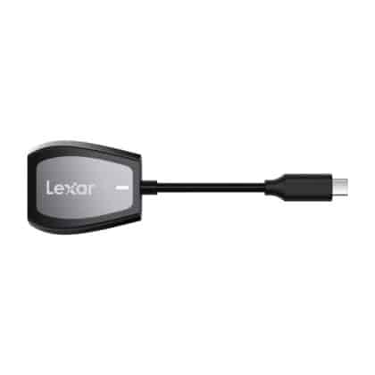 Lexar Αναγνώστης Καρτών Μνήμης SD/microSD USB-C Διπλής Υποδοχής