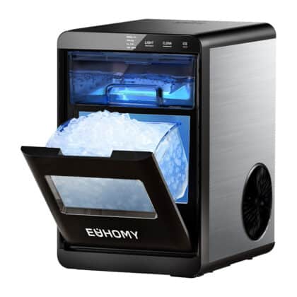 Euhomy IM017 Παγομηχανή 20kg μαύρη