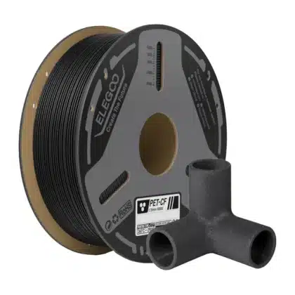 ELEGOO PETG-CF Νήμα 3D 1kg, Μαύρο