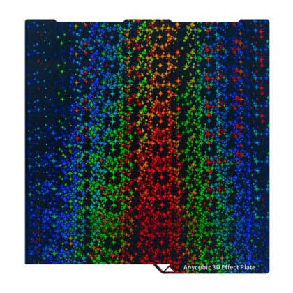 Anycubic Πλάκα εκτύπωσης 3D διπλής όψης οκτάγωνο + ρόμβος για Kobra 3/3 Combo, 3 V2 και 3 V2 Combo
