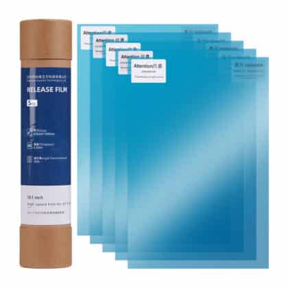 ANYCUBIC FEP Μεμβράνη Γρήγορης Αλλαγής για Photon Mono M5s/M5s Pro/M7 Pro/M7, 10,1 Ίντσες, 5 Φύλλα