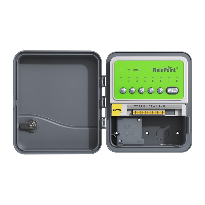 RainPoint 8-Zone WiFi Ελεγκτής Άρδευσης - Image 2