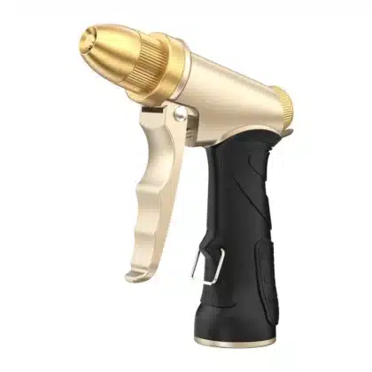 RainPoint MZ255-2 Ακροφύσιο Κήπου, Μεταλλικό Χρυσό-Μαύρο