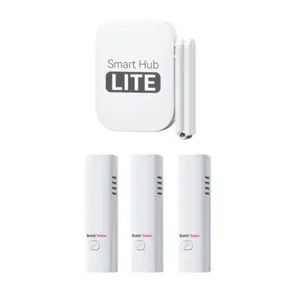 RainPoint BALDRTHERM HCS802ARF Θερμοϋγρόμετρο με Wi-Fi Αισθητήρα και Κεντρική Μονάδα