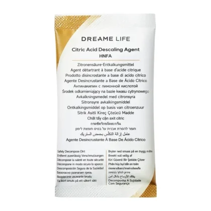 Διάλυμα αφαλάτωσης Dreame N20 Steam 12 x 20 g
