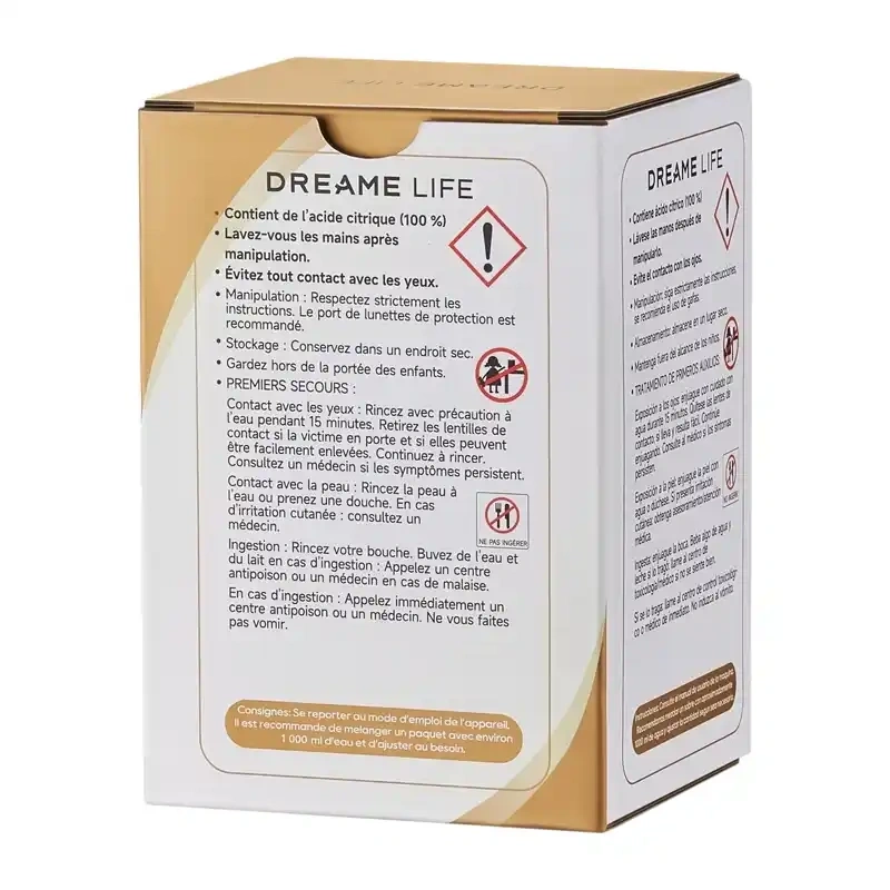 Διάλυμα αφαλάτωσης Dreame N20 Steam 12 x 20 g - Image 3