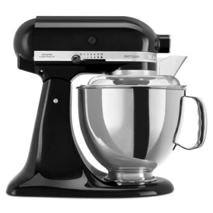 KitchenAid 5KSM175PSEOB Επεξεργαστής Τροφίμων 4.8L, 300W, 10 Ταχύτητες, Onyx Black EU