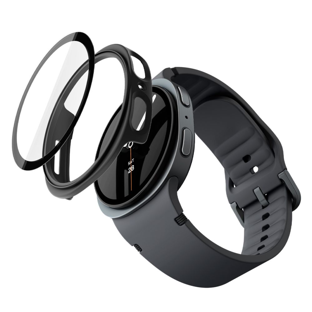 Spigen Thin Fit 360 Samsung Galaxy Watch 8 / 9 (40 mm) Black - Image 5
