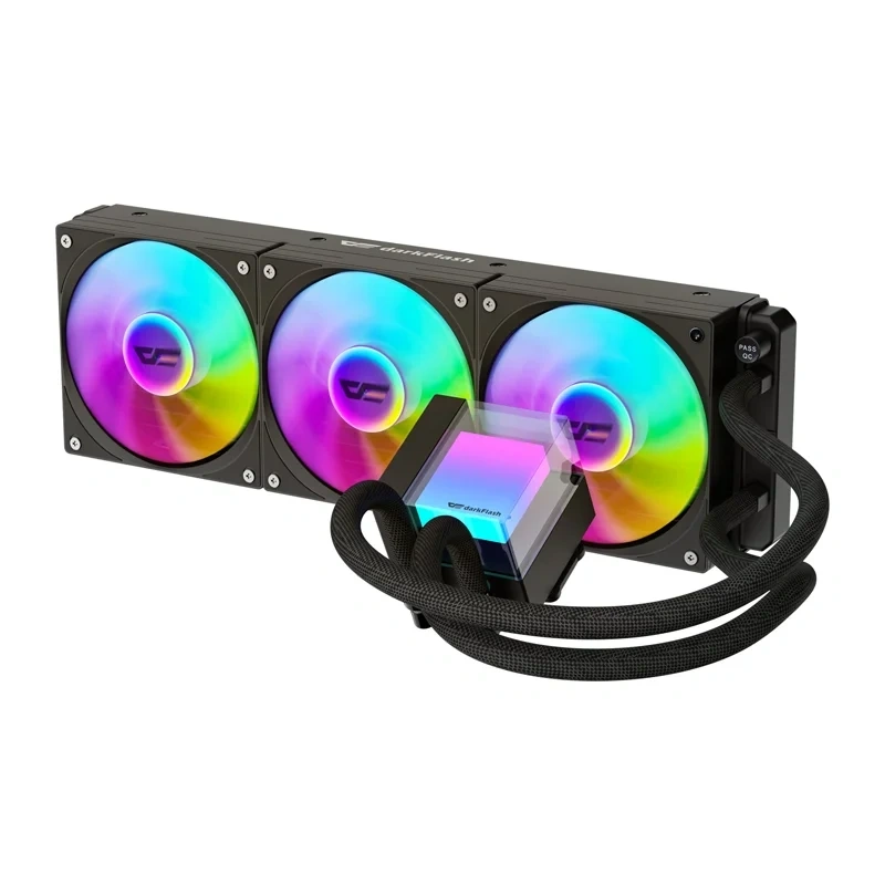 DarkFlash CB360 Ψύκτης CPU Υδρόψυξης, Μαύρος - Image 2