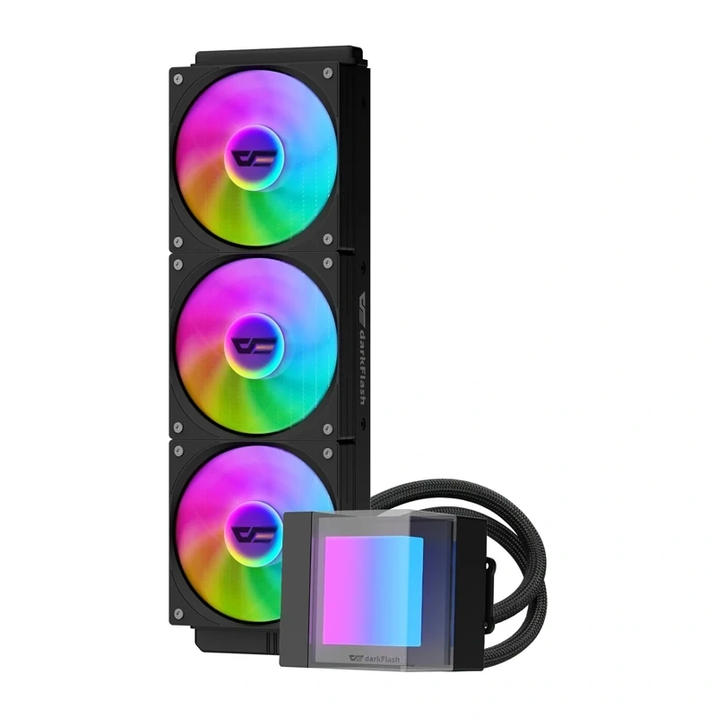 DarkFlash CB360 Ψύκτης CPU Υδρόψυξης, Μαύρος - Image 3