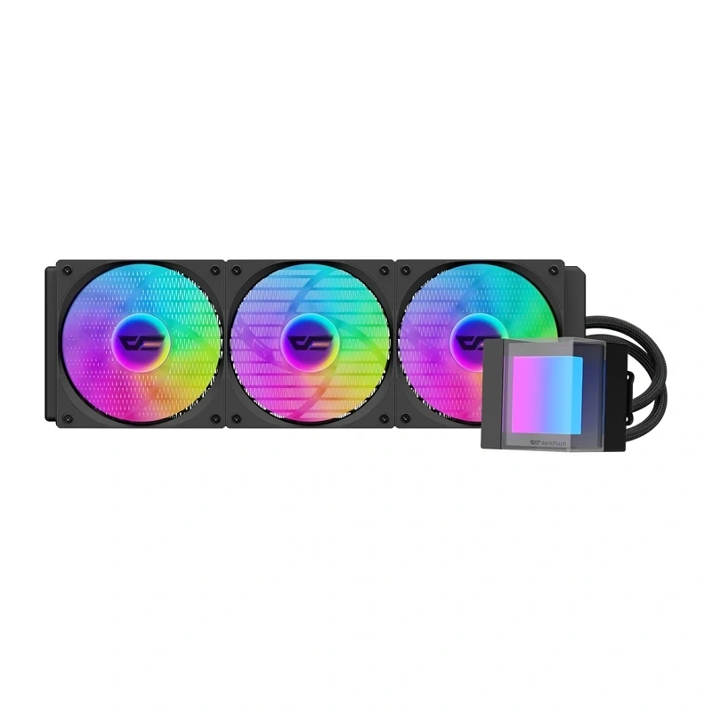 DarkFlash CB360 Ψύκτης CPU Υδρόψυξης, Μαύρος - Image 4