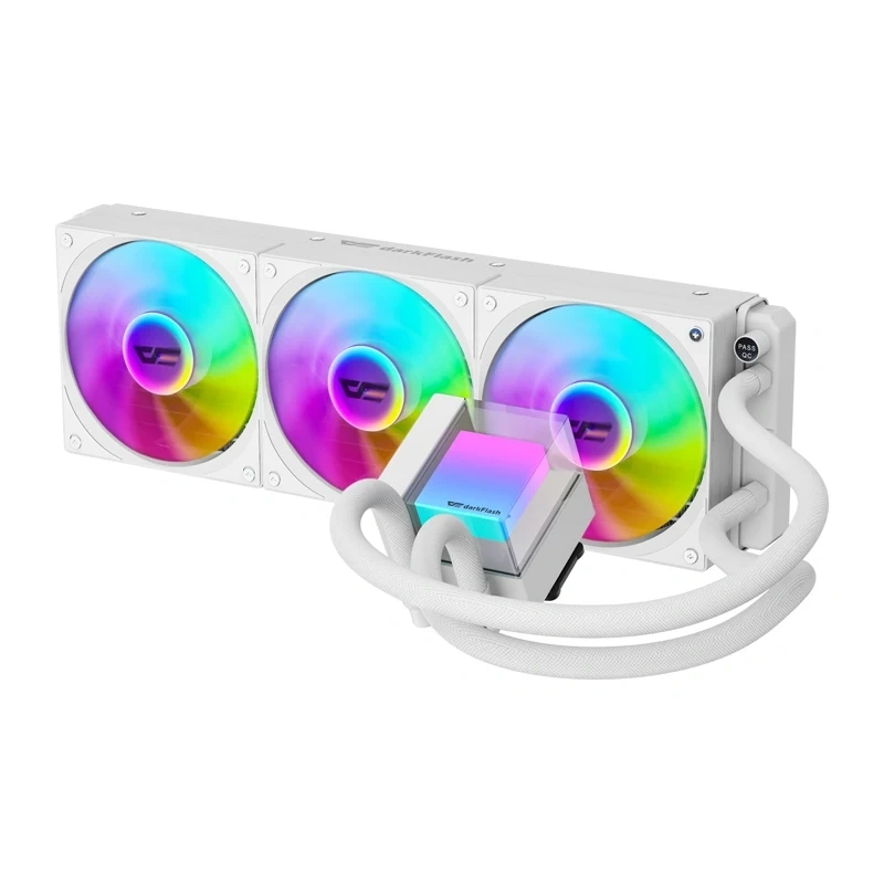 Darkflash CB360 Ψύκτης Επεξεργαστή Υγρού, Λευκός - Image 2