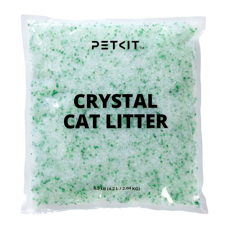 Petkit Crystal Άμμος για Γάτες, Σιλικονούχα για Αυτόματη Τουαλέτα Petkit Purobot Crystal Duo - Image 2