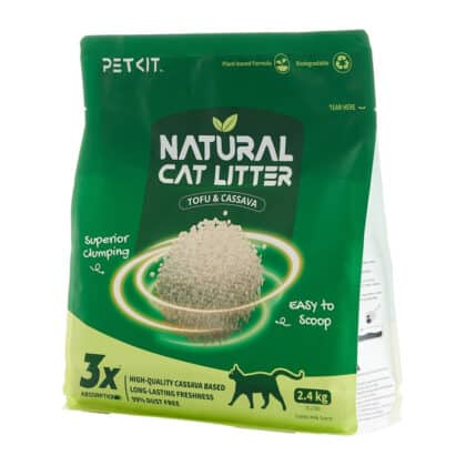 Petkit Natural Άμμος Γάτας, Βιοδιασπώμενη, 58% Άμμο Τοφού