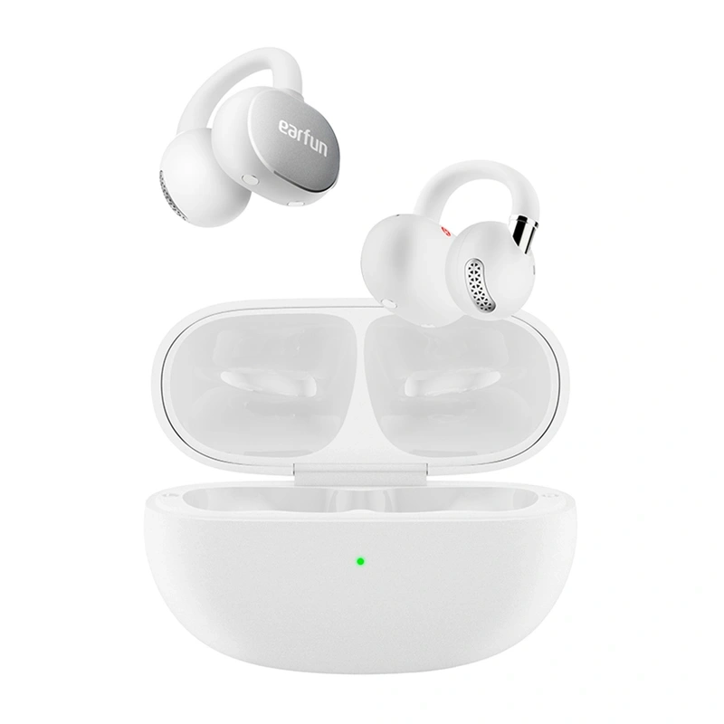 EarFun Clip 2 Ασύρματα Ακουστικά, Λευκά - Image 2