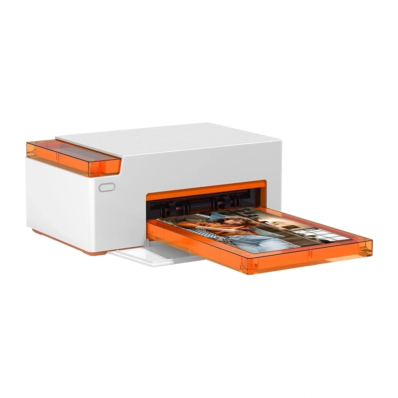 Εκτυπωτής φωτογραφιών Liene Amber M210 4x6", 10 φύλλα - Image 3