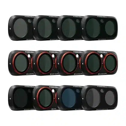 Freewell Σετ Φίλτρων για Insta360 Luna Ultra, 12 Τεμάχια