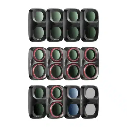 Freewell Σετ Φίλτρων για DJI Osmo Pocket 4P, 12 Τεμάχια