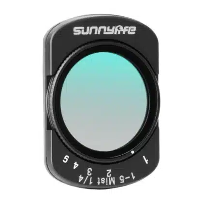Sunnylife Pocket 4/3 Φίλτρο 2-σε-1 Black Mist VND2-32